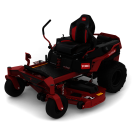 Toro Benzin Aufsitzmäher Titan ZXM5475 137 cm Nullwendekreis Rasenmäher