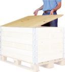 Trans-Pak Holzaufsatzdeckel 800x600x8mm für Holzaufsatzrahmen