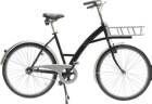 Lindner Transportfahrrad Modus schwarz mit Lastenträger 30kg