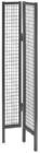 TTS Drahttrennwandsystem Vario Eckelement Vario B 480 / 480 x H 2200 mm RAL 5010