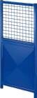 TTS Trennwandgitter Wand Element 300mm grau Kombi Draht Blech