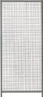 TTS Drahttrennwandsystem Wandelement Vario B 280 x H 2200 mm RAL 5010