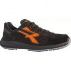 U-Power Halbschuh Orion S1P Größe 44 schwarz orange
