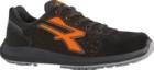 U-Power Halbschuh Orion S1P SRC ESD Größe 35 schwarz orange