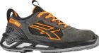 U-Power Halbschuh Ryder grau orange S1P Gr. 46