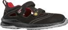 U-Power Sandale Scandy schwarz rot S1P Gr. 41