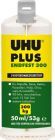 UHU Plus Endfest 300 2 Komponentenepoxidkleber Kartusche mit 50 ml
