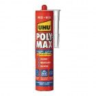 UHU Dichtstoff Klebstoff Poly Max High Grip Express Kartusche mit 425 Gramm
