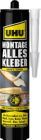 UHU Montage Alleskleber weiß Kartusche mit 425 Gramm
