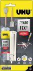 Uhu Kleber Turbo Fix flüssig Plastik Montage Reparatur Klebstoff 10g