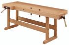Ulmia Schreinerhobelbank Typ 2-215 2385 x 855 x 900 mm Plattenstärke 65 mm