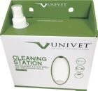 Univet Brillen Reinigungsstation 250 ml und 280 Tücher