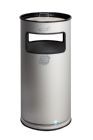 Var Abfallsammler Ascher 37,3 Liter Höhe 707 mm Stahl