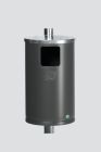 VAR Abfallsammler Typ WR1 Wand oder Rohrbefestigung 365 x 375 x 620 mm