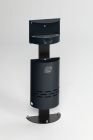 Var Ascher Abfall Kombination H 98 anthrazit 13 Liter