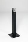 Var Ascher Standsäule SG 105 E anthrazit silber