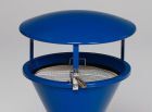 Var Dach für Standascher enzianblau
