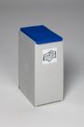 Var Deckel für Kunststoffcontainer 40 Liter blau