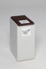 Var Deckel für Kunststoffcontainer 40 Liter braun