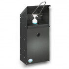 Var Desinfektionsmittelspender HDS 41 antik silber Handdesinfektionsspender