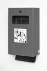 Var Hundekotbeutelspender DS 6 grau