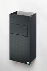 Var Wandascher WH 62 Aluminium eloxiert antiksilber 2 Liter 16 Liter