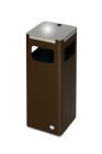 VAR Wertstoffsammelgerät 25R Edelstahl 235 x 235 x 660 mm