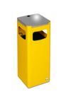 VAR Wertstoffsammelgerät 25R gelb 235 x 235 x 660 mm