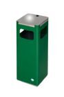 VAR Wertstoffsammelgerät 25R smaragdgrün 235 x 235 x 660 mm