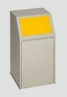 VAR Wertstoffsammelgerät WSG 23 gelb 415 x 415 x 570 mm