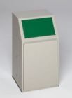 VAR Wertstoffsammelgerät WSG 23 grün 570 x 415 x 415 mm