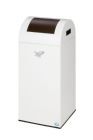 VAR Wertstoffsammelgerät WSG 55 R weiß 370 x 370 x 835 mm