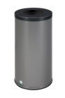 VAR Wertstoffsammlegerät 70 Liter eisenglimmer Stahl 435 x 435 x 760 mm