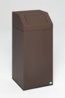 Var Wertstoffsammler 790 mm hoch mit 47 Liter Inhalt braun