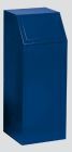 Var Wertstoffsammler P 80 enzianblau Höhe 1000mm