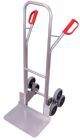 Variofit Aluminium Treppenkarre 2 dreiarmige Radsterne 620x675x1310mm