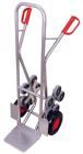 Variofit Aluminium Treppenkarre 2 fünfarmige Radsterne Traglast 200kg