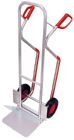 Variofit Aluminiumkarre mit abklappbarer Schaufel Traglast 200kg