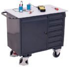 Variofit ESD Werkstattwagen mit 6 Schubladen Traglast 400kg 1110x600x960mm
