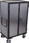 VARIOfit Etagenwagen Doppeltüren 500 kg 1315 x 830 x 1810 mm