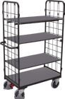 VARIOfit Etagenwagen 1820 mm hoch RAL 7016 sw 700.216 AG