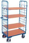 Variofit Etagenwagen hoch 500kg Traglast 1185x620x1820mm