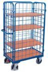 Variofit Etagenwagen hoch 1190x640x1820mm Traglast 500kg