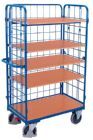 Variofit  Etagenwagen hoch 1390x825x1820mm mit 5 Etagen