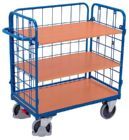 Variofit Etagenwagen niedrig Traglast 500kg 1190x625x1220mm