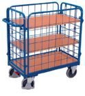 Variofit Etagenwagen niedrig 1190x740x1220mm 3 Etagen