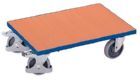 Variofit Euro System Roller mit Boden 610x415x205mm