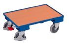 Variofit Euro System Roller mit Boden 610x415x235mm Traglast 250kg