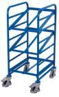 Variofit Eurokastenwagen 520x665x1125mm Traglast 200kg