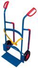 Variofit Fasskarre für Kunststofffässer Traglast 250kg 660x470x1190mm